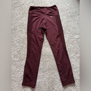Better Sports Performance (BSP) Maroon Leggings